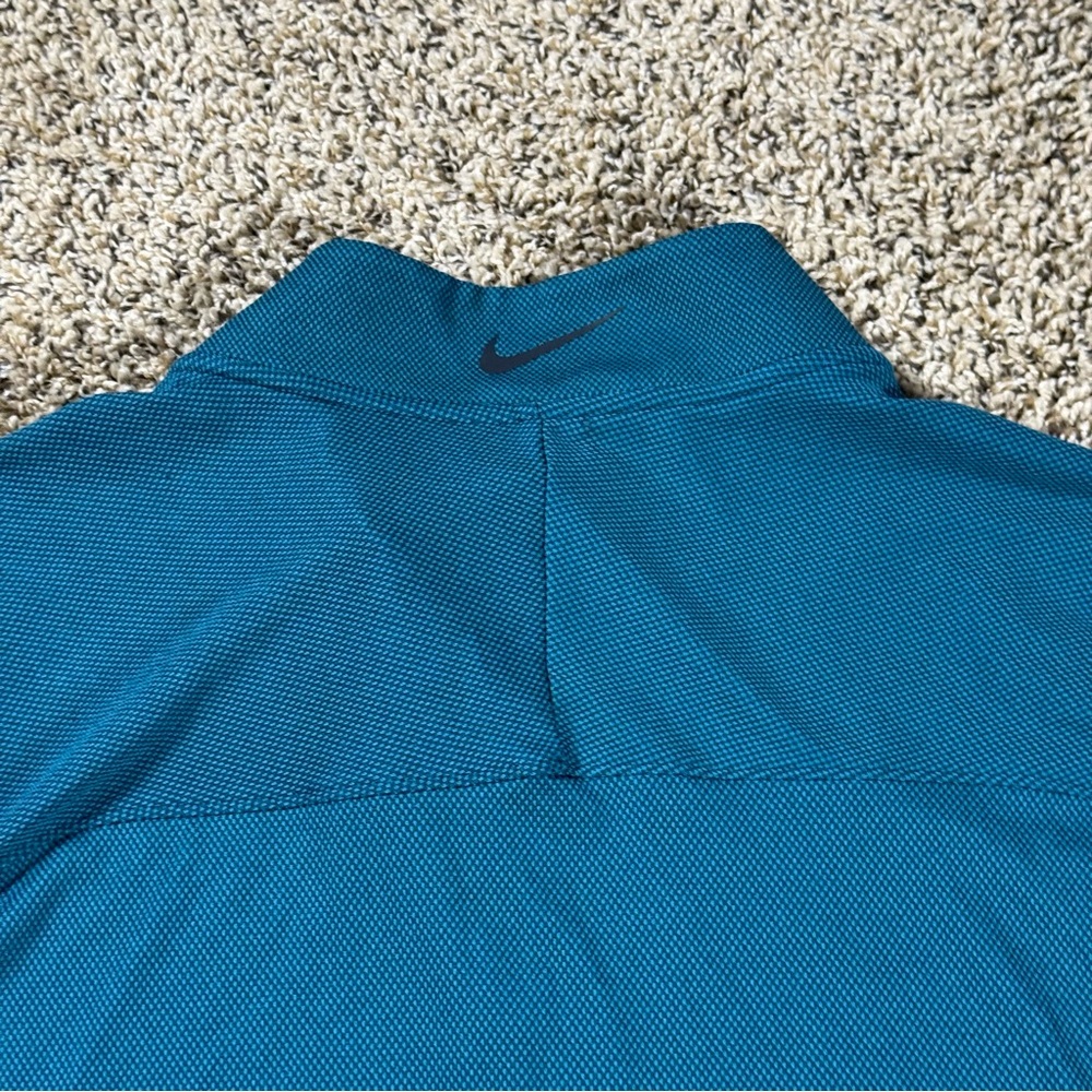 Nike Dri-FIT ADV Vapor Quarter-Zip Mens 2XL Golf Top Pullover Stretch DH0982-367 - Picture 9 of 11